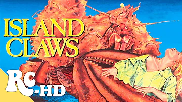 Island Claws | Full Movie In HD | Classic 80s Horror Sci-Fi | Robert Lansing