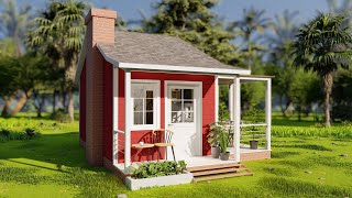 Nature-Inspired Tiny Home: Sustainable Living at Its Finest