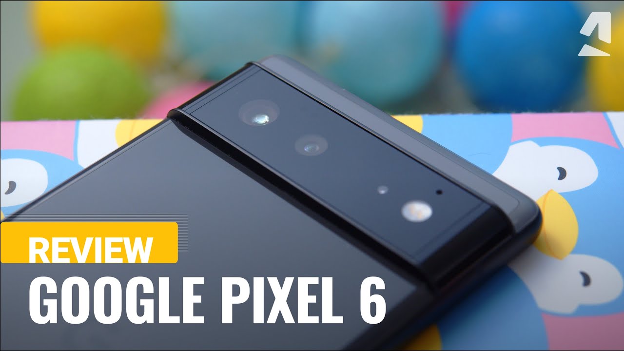 Google Pixel 6 review 