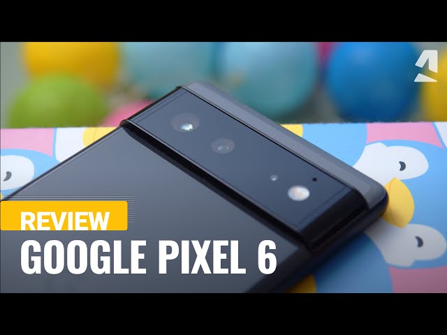 Google Pixel 6 review 