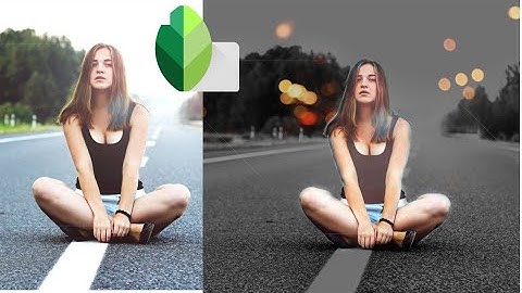 🔥 Snapseed New DarkFade Tool Effect Editing 2020 🔥 | New Snapseed Photo Editing 🔥