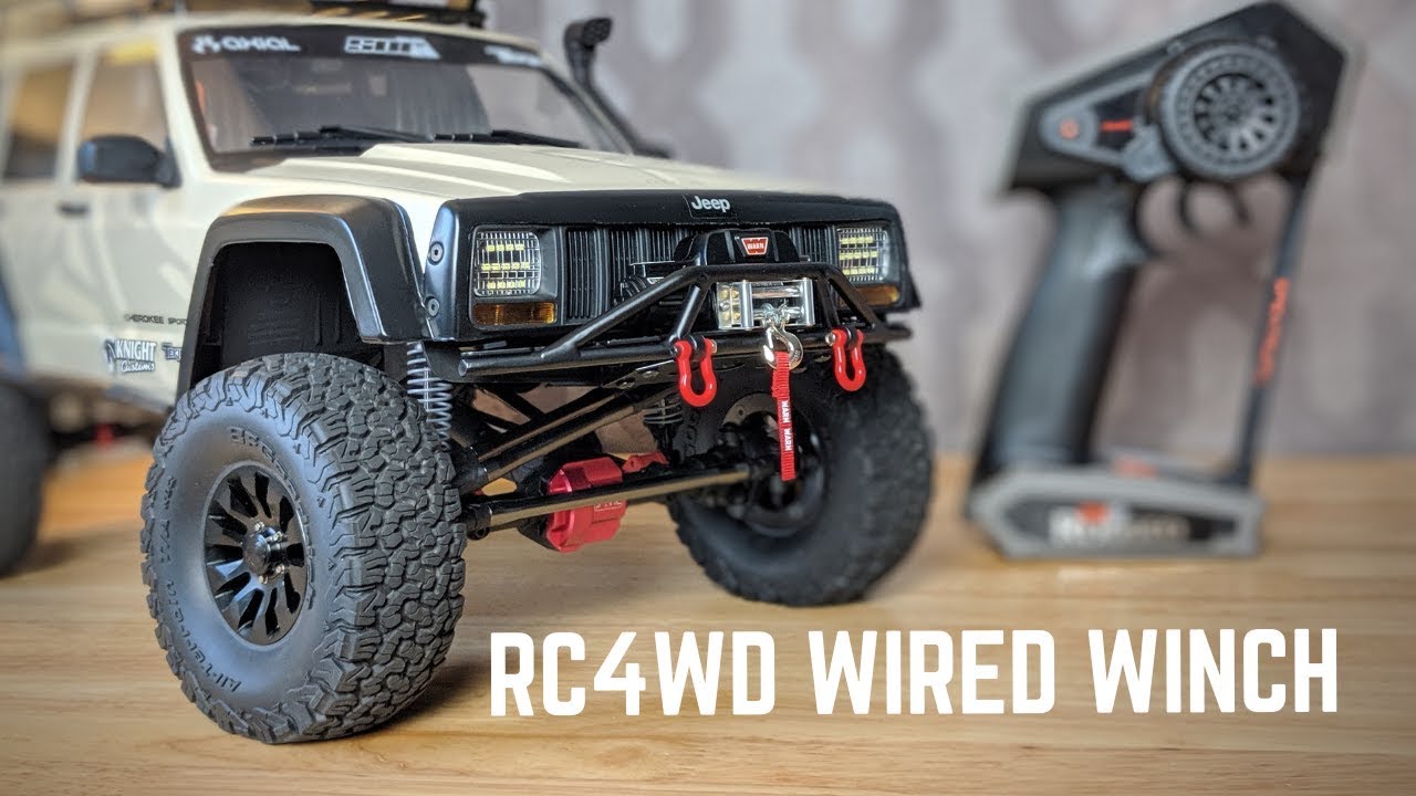 RC4WD Warn 1/10 Advanced Wireless Remote/Receiver Winch Controller Set