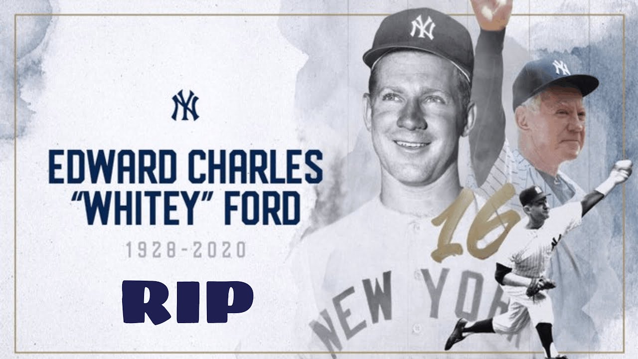 Whitey Ford, Hall of New York Yankees' all-time wins leader, dies at ...