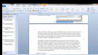 VIDEO 4: Creating Graphs and Charts in Word - Ethics, Summary of Points and Issues