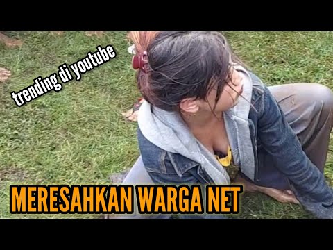 AURA KECANTIKANYA KELUAR !! CEWEK CANTIK KESURUPAN JARANAN KUDA LUMPING NDADI SEXY - Ndadi Jaranan