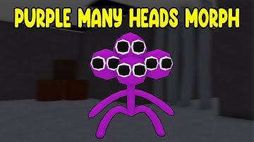 UPDATE - How To Find Purple Many Heads Morph in Find The Backrooms Morphs