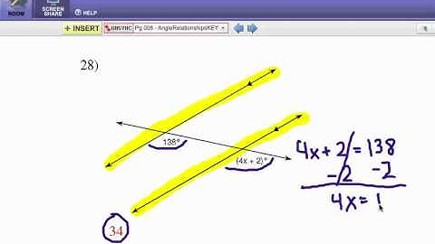 How to Study Angle Relationships: Problem Set 4