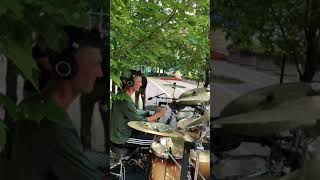 Zachary Hudson 2018 I&E drum set warmup
