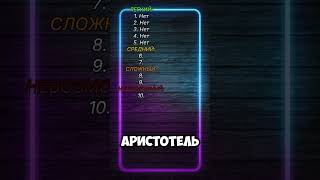 А ты сможешь ответить на все вопросы? #вопросы #квиз #угадай #iq #тест