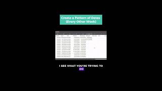 Excel Trick: Autofill Every Other Week (Perfect for Payroll Dates)