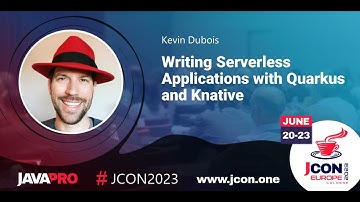 Writing Serverless Applications with Quarkus and Knative | Kevin Dubois (EN)
