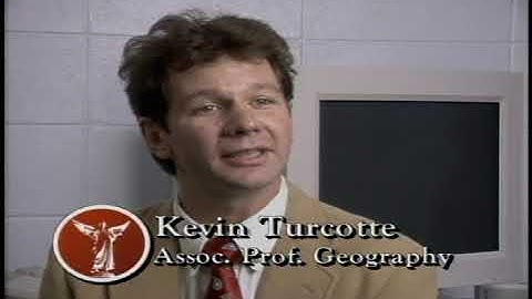 Ball State University newsline: Geographic Information System (GIS) applications, 1996-11-05