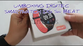 Unboxing DIGITEC Smart Watch DG SW-BEAT screenshot 2