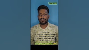 Why Electric Current is a scalar quantity?? #shorts #youtubeshorts #viralvideo #trending #popular