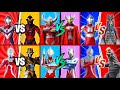 FATHER OF ULTRA VS ULTRAMAN TARO ウルトラマン RIBUT VS ZERO TIGA VS BELIAL ULTRASEVEN VS TARTARUS #ウルトラマン