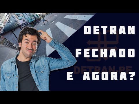 MEDIDAS RESTRITIVAS EM PE - O QUE FAZER COM  SERVIÇO AGENDADO NO DETRAN-PE?