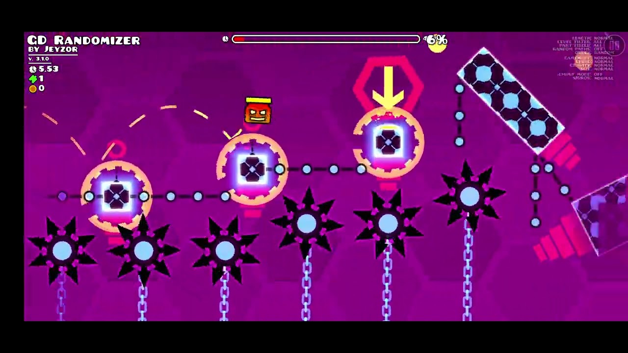 GD randomizer❓️🔄 9 minut