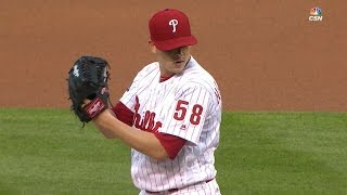 ATL@PHI: Hellickson fans five over seven solid frames