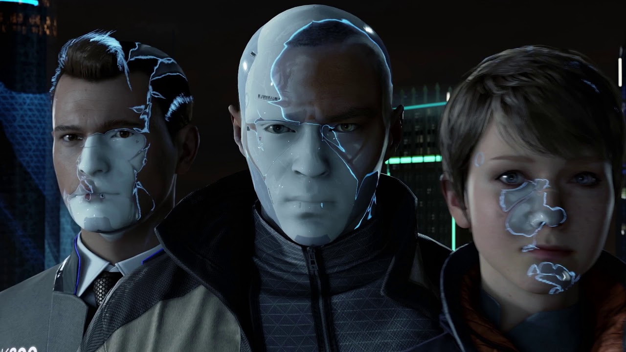 DETROIT BECOME HUMAN 2. 