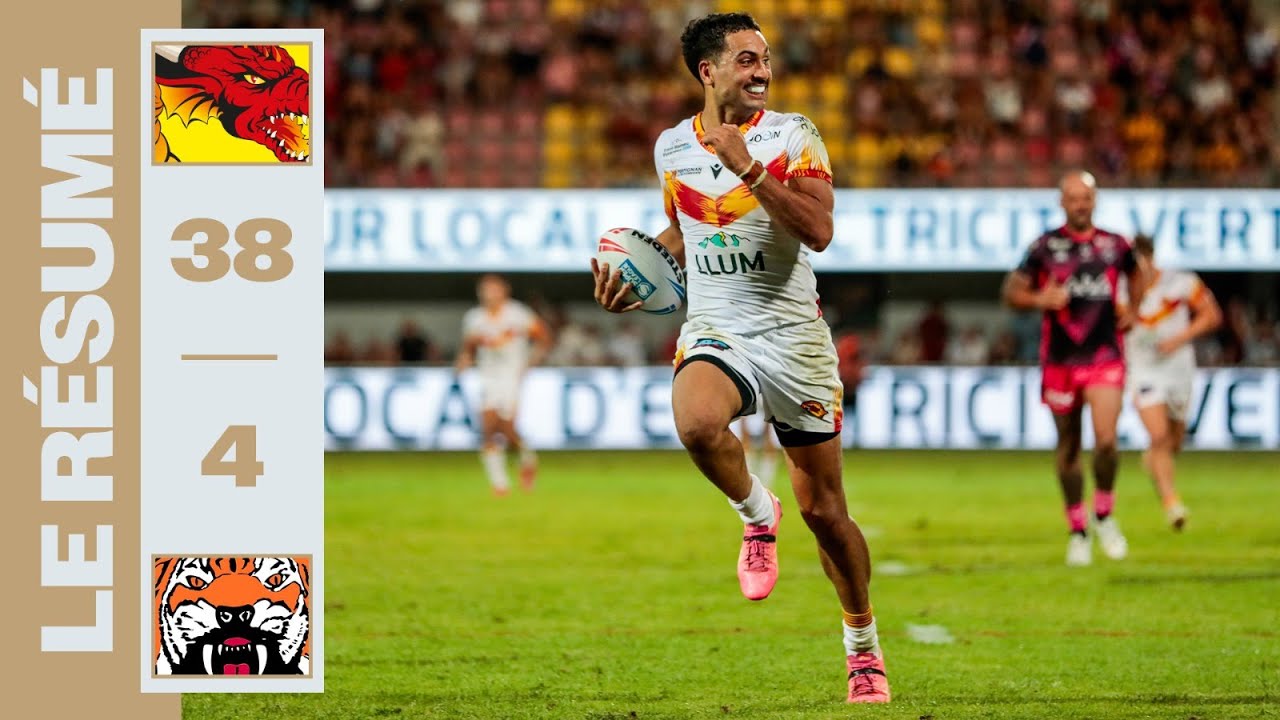 Le Résumé - Dragons Catalans vs Castleford