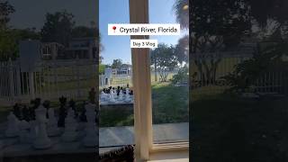 Crystal River, Florida - Day 3 Vlog #florida #crystalriver #familytravel