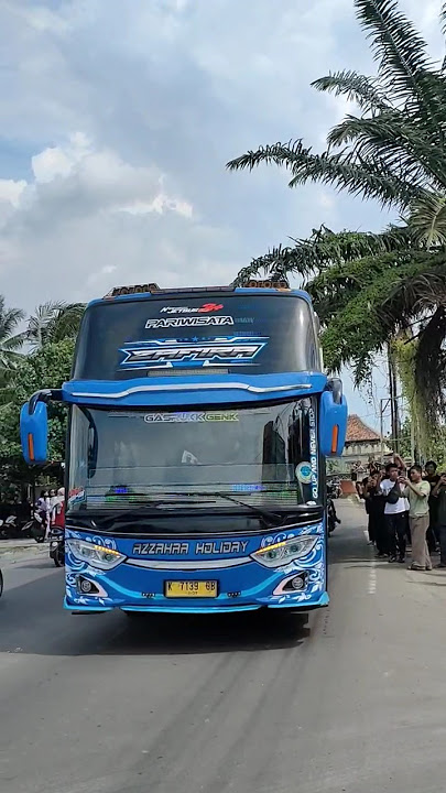 Telolet Basuri 12 Corong Azzahra Holiday Zafira ||  Spec Hbd