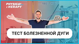 Тест болезненной дуги