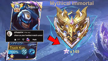 LAST MATCH HIGH RANK SOLO QUE UNCUT FULL GAMEPLAY!! (1 Shot Johnson)