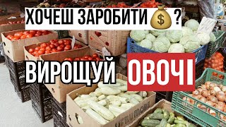 Чи реально вже в ПЕРШИЙ СЕЗОН заробити 5000$  на овочах?...Чому овочі непоганий старт у вирощуванні
