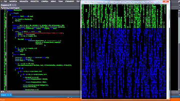 C# Matrix Raining Code on console [customizable]