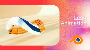 Create a Mesmerizing Twisty Torus Loop Animation in Blender!