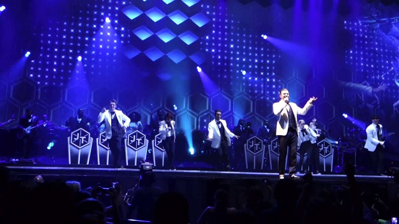 Justin Timberlake - Rock Your Body (live) 20/20 Experience Tour Miami, FL 3/5/14 1080P