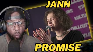 CHILLIZET LIVE SESSION: JANN - PROMISE | SOULFUL R&B MUSIC FOR RELAXATION & VIBING