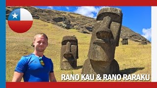 Day 8 - Rano Kau & Rano Raraku Easter Island | Chile Travel Vlog