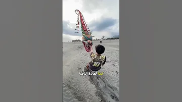 طائرة ورقية يابانية شهيرة وكبيرة 