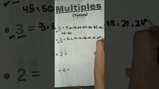 Multiples Practice || Fun Math for Kids Update