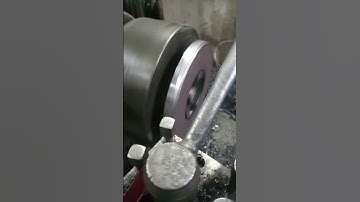 Feleanch Job #short #lathemachine #archanaengineeringwork lathe machine job