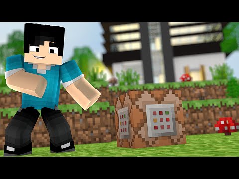 Vídeo: Como Construir Uma Casa No Minecraft Usando O Bloco De Comando