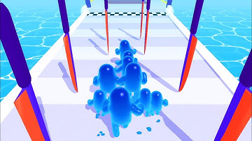 JOIN BLOB CLASH 3D 🐶🔥 All Levels Gameplay Android, iOS v.6