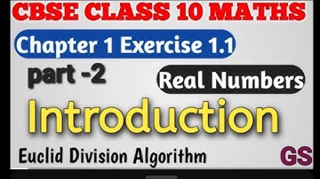 Euclid division algorithm part--2