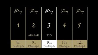 Performing Hajj (18 of 28): Hajj Day 3 - Eid