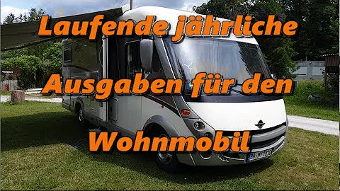 Wie hoch sind die laufenden Kosten für ein Wohnmobil?