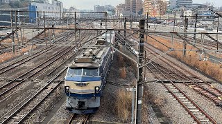 【初撮り】EF66-27号機牽引+メトロ17000系17190F×8 横浜羽沢駅到着【甲種輸送】