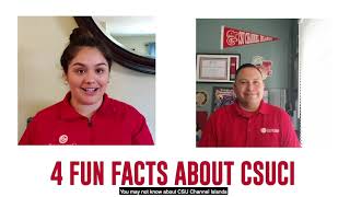 iCAN: Facts about CSUCI