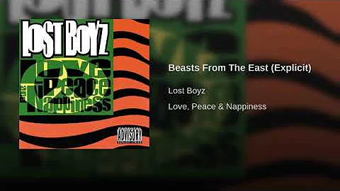 LOST BOYZ- BEASTS FROM THE EAST