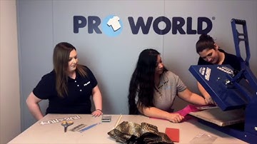 Facebook Live 4/13/18: Heat Transfer Vinyl Onto Umbrellas!