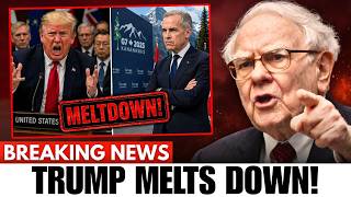 BREAKING: Trump ERUPTS at Carney During NATO Summit — Allies WALK OUT on Camera | Buffett Reacts