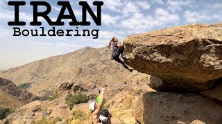 Bouldering in Iran