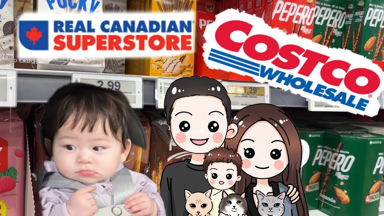 GROCERY DAY  @ Costco and Superstore | On sale?? 