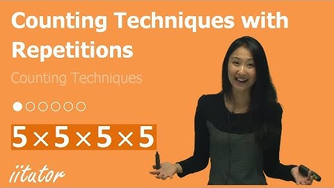 💯 Counting Techniques with Repetitions, An Ultimate Guide. Watch this video!